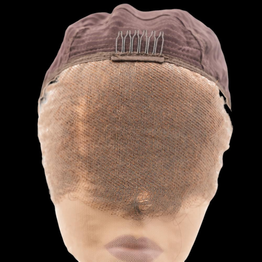 Coffee 13x4 Transparent Lace Front 100% Human Hair Bob Wig by Private Label