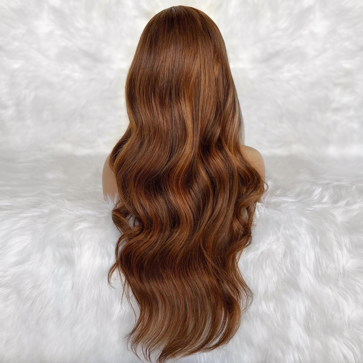 Tempest Glueless 5x5 HD Lace Professionally Colored 100% Human Hair Closure Wig by Private Label