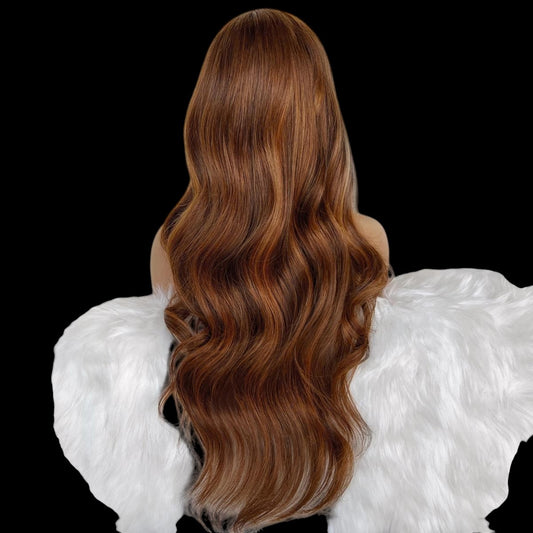 Tempest Glueless 5x5 HD Lace Professionally Colored 100% Human Hair Closure Wig by Private Label