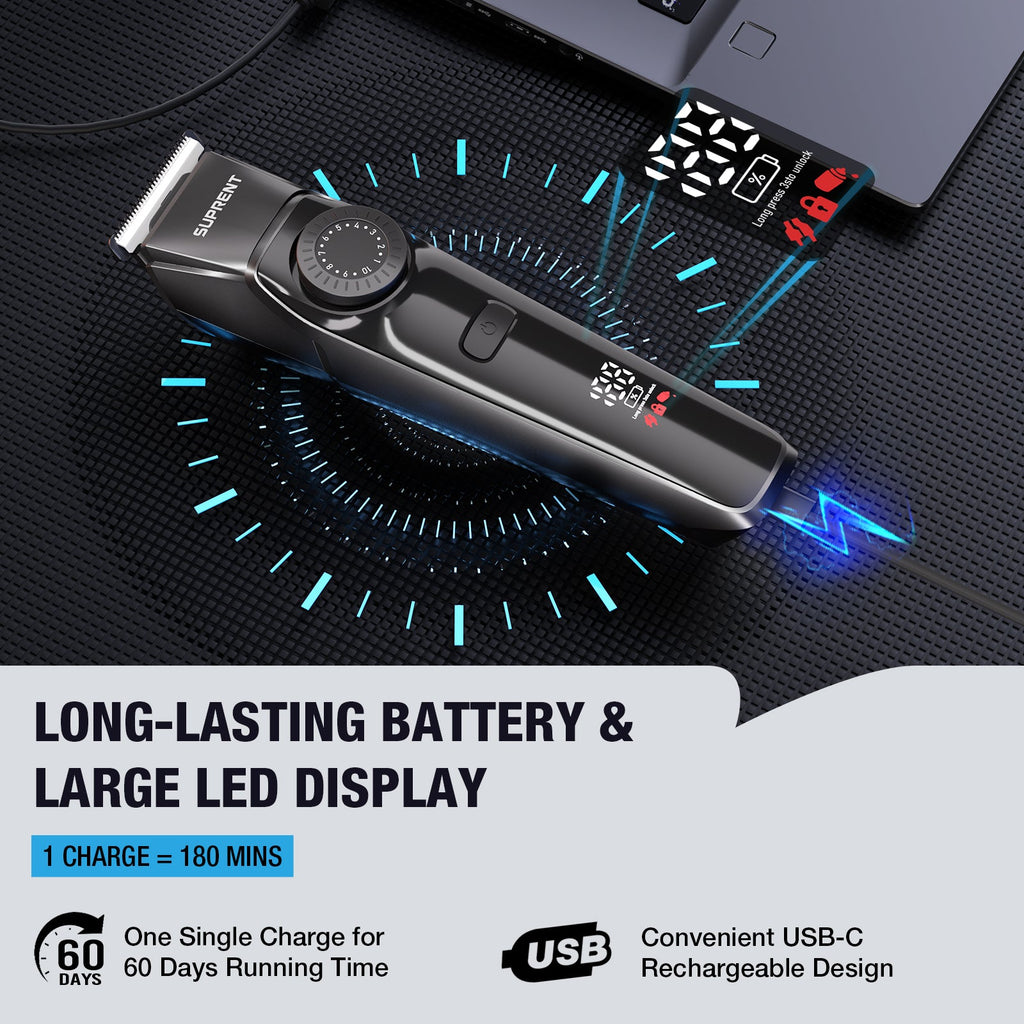 The Wave Glider Beard Trimmer-Supplier-specific