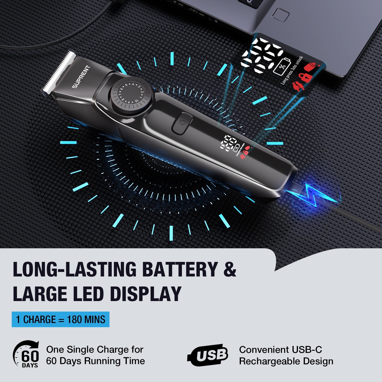 The Wave Glider Beard Trimmer-Supplier-specific