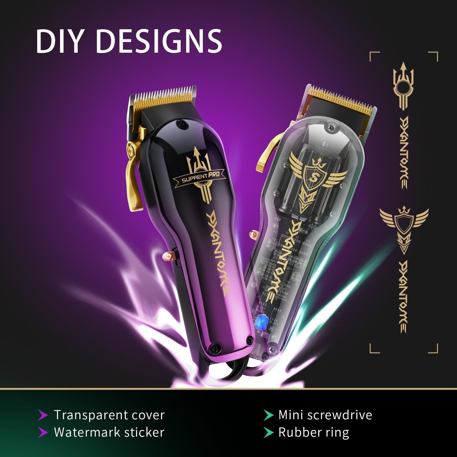 The Phantom Clipper-Supplier-specific by SUPRENT US