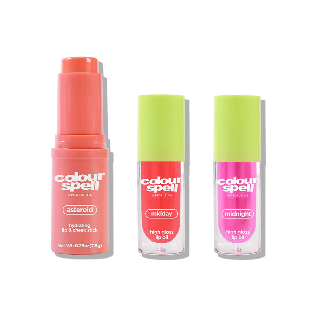 Blush and Tell- Lip Oils & Blush by ColourSpell