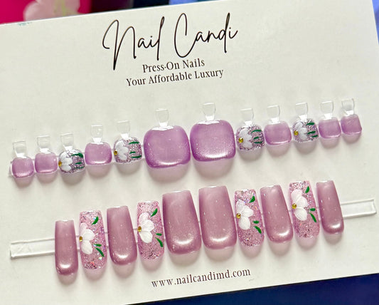 MP23 - Handmade Gel Mani & Pedi Set