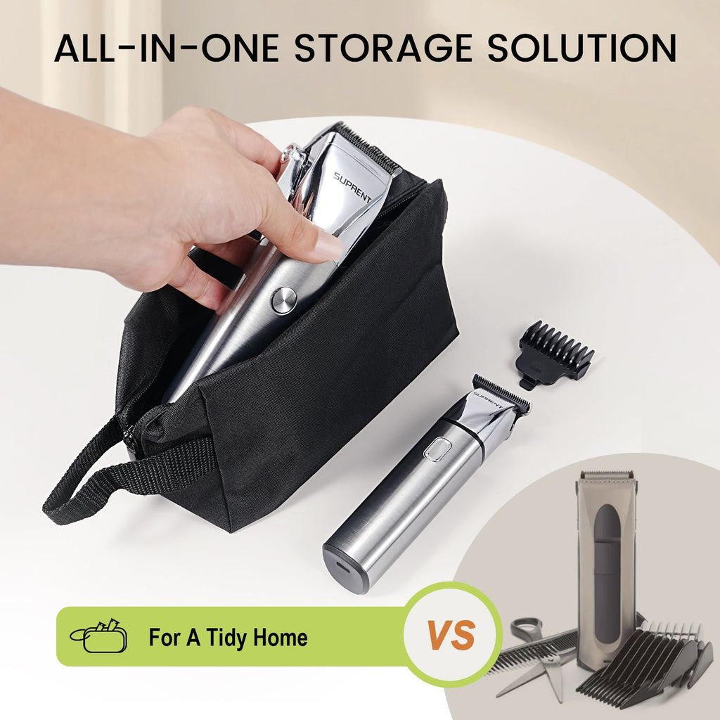 The Silver Mariner Clipper and Trimmer Set-Supplier-specific