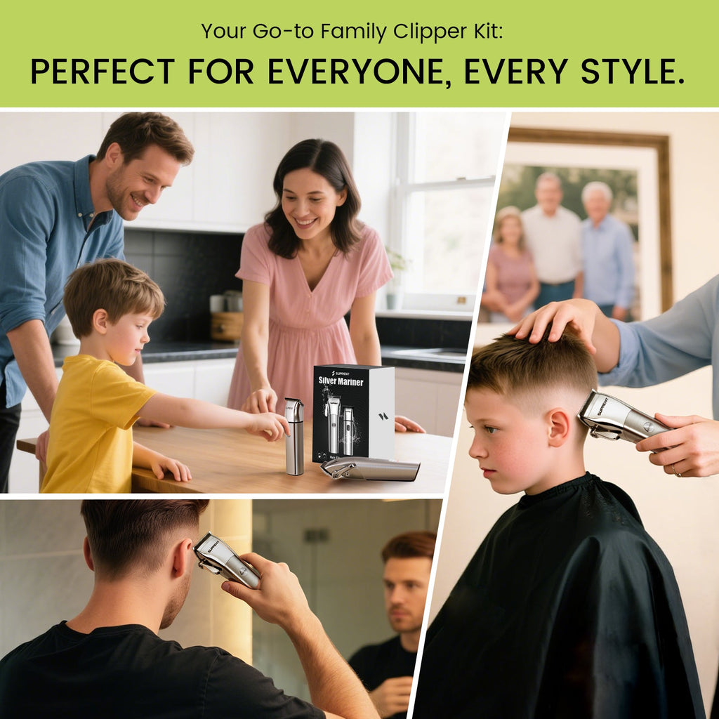 The Silver Mariner Clipper and Trimmer Set-Supplier-specific