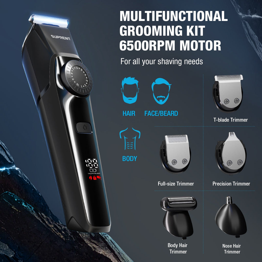 The Wave Glider Beard Trimmer-Supplier-specific