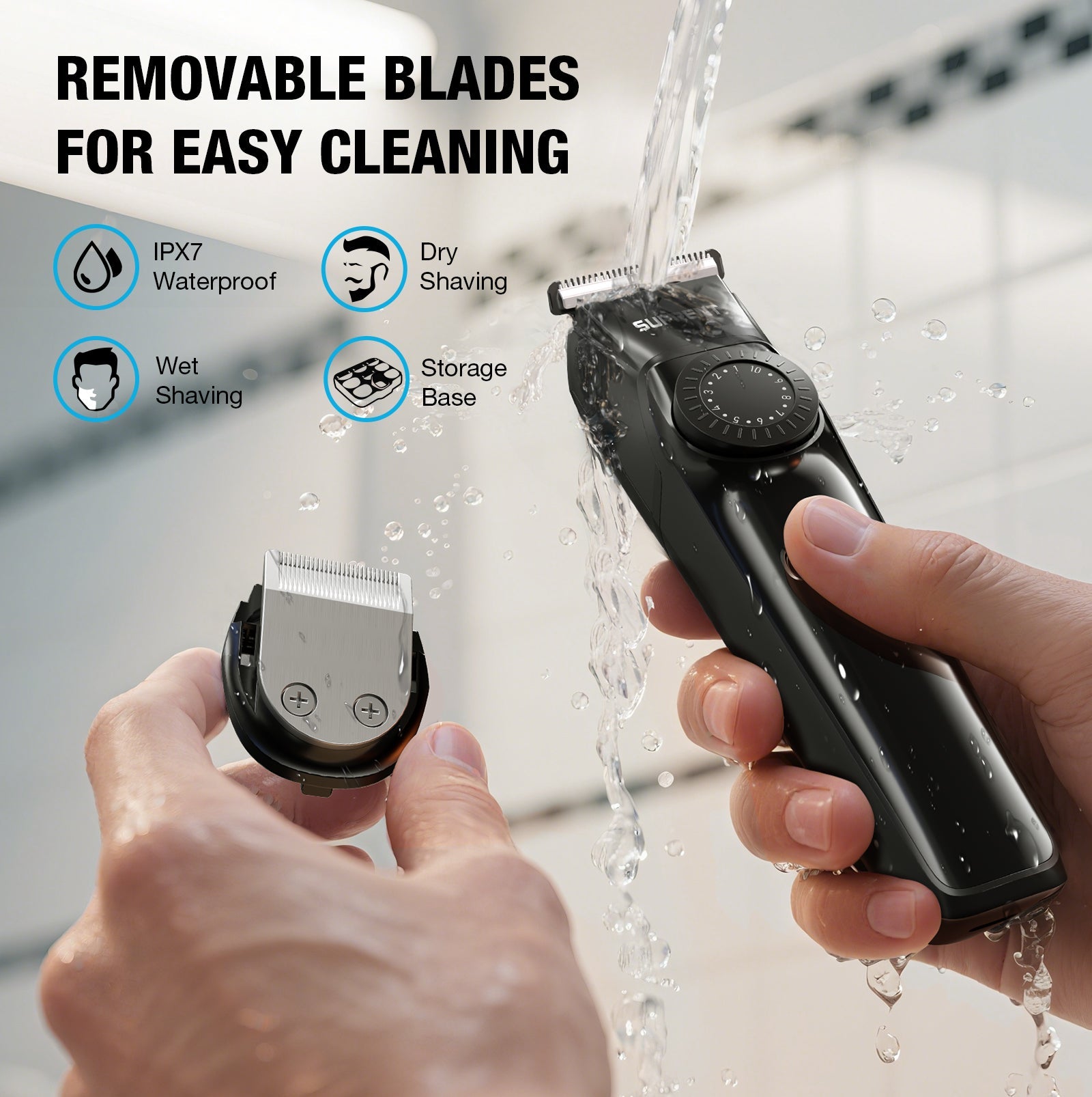 The Wave Glider Beard Trimmer-Supplier-specific