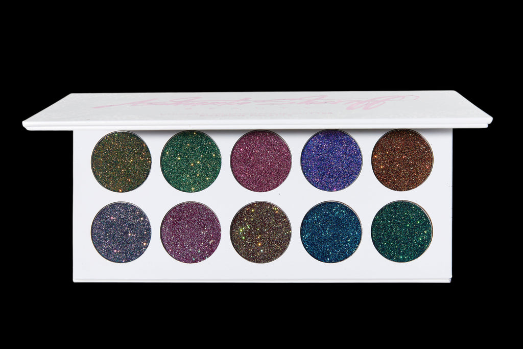 Ashunta Sheriff Beauty Unicorn Multichrome Glitter Shadow Palette by Ashunta Sheriff Beauty