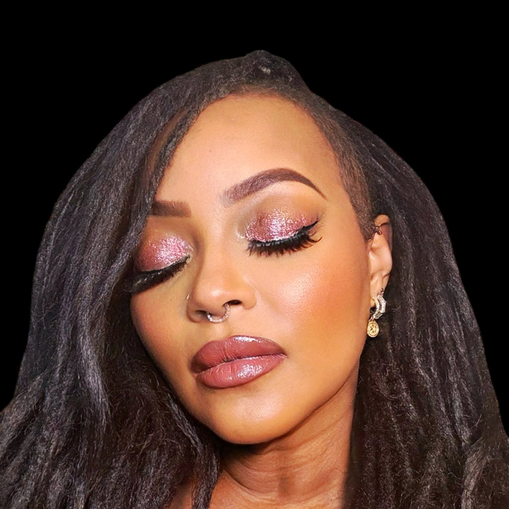 Ashunta Sheriff Beauty Unicorn II Glitter & Matte Shadow Palette by Ashunta Sheriff Beauty