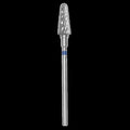 CARBIDE NAIL DRILL BIT, "CORN", BLUE, HEAD DIAMETER 6/14MM (FT70B060/14) (№79)- STALEKS™ by kvadrat store