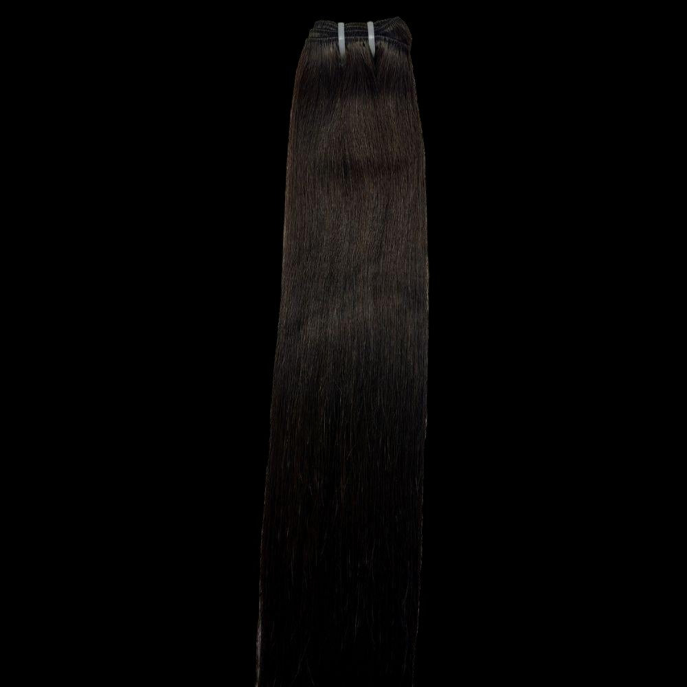 Raw Natural Black Straight 100% Human Hair Bundles by Private Label