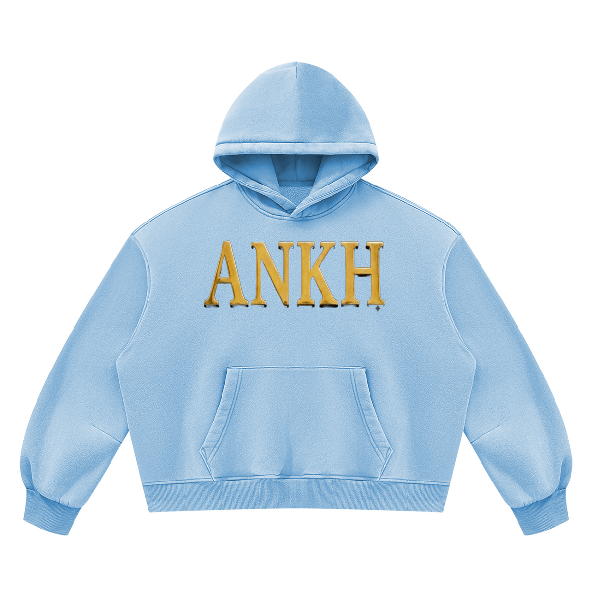 Unisex Vintage Wash Boxy Fleece Hoodie