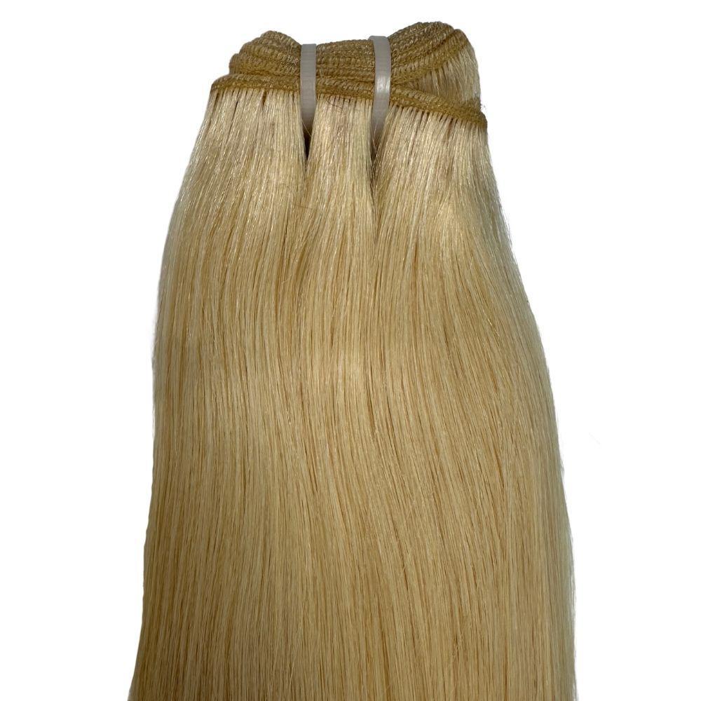Raw Blonde Straight 100% Human Hair Bundles by Private Label