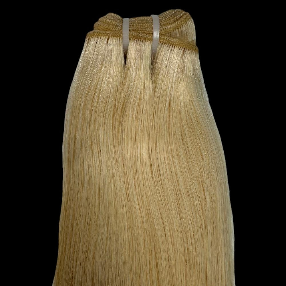 Raw Blonde Straight 100% Human Hair Bundles by Private Label