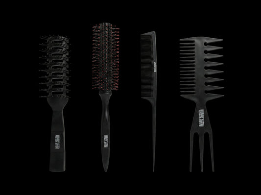 UNKWN Styling Combs and Brush Set - AetherLux.Shop