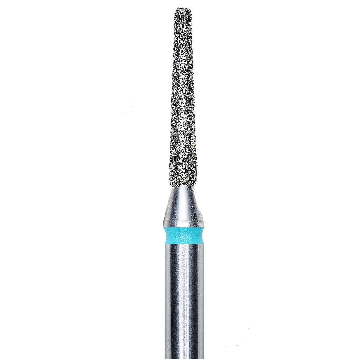 DIAMOND NAIL DRILL BIT, "FRUSTUM", BLUE, HEAD DIAMETER 1.6/10MM (FA70B016/10) - STALEKS™