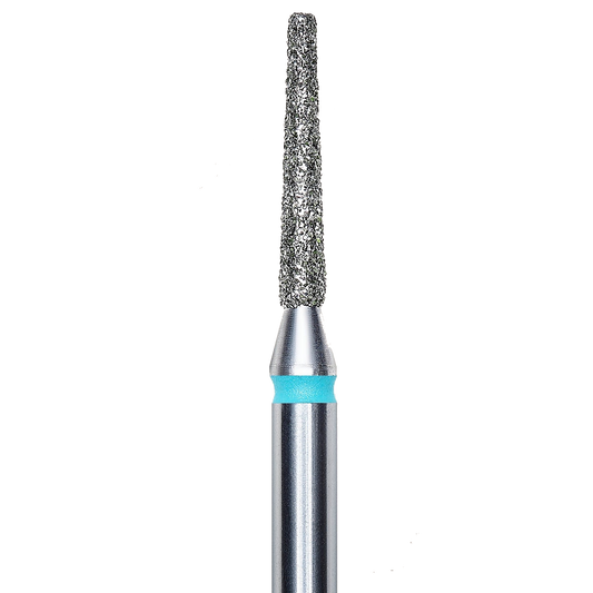 DIAMOND NAIL DRILL BIT, "FRUSTUM", BLUE, HEAD DIAMETER 1.6/10MM (FA70B016/10) - STALEKS™