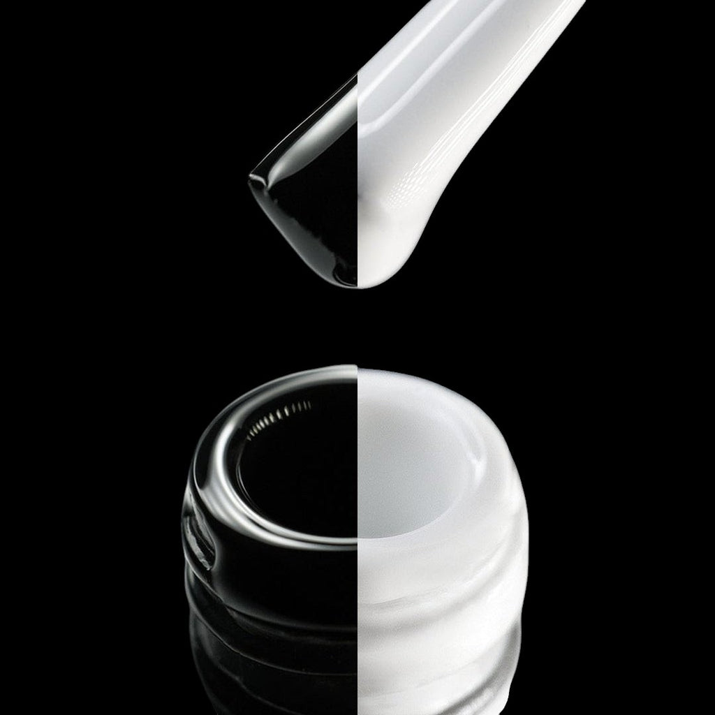 GEL POLISH ULTRA BLACK 12ml - DNKa™ by kvadrat store