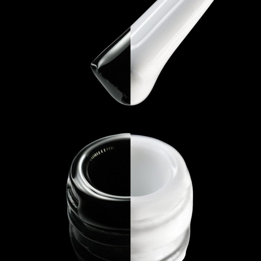 GEL POLISH ULTRA BLACK 12ml - DNKa™ by kvadrat store