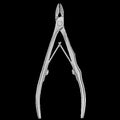 STALEKS PRO EXPERT 21 PROFESSIONAL CUTICLE NIPPERS FULL JAW 10 MM NE-21-10 - STALEKS by kvadrat store