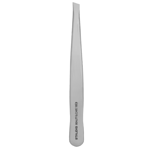 STALEKS BEAUTY & CARE 10 TYPE 3 EYEBROW TWEEZERS WIDE SLANT TBC-10/3 - STALEKS™ by kvadrat store