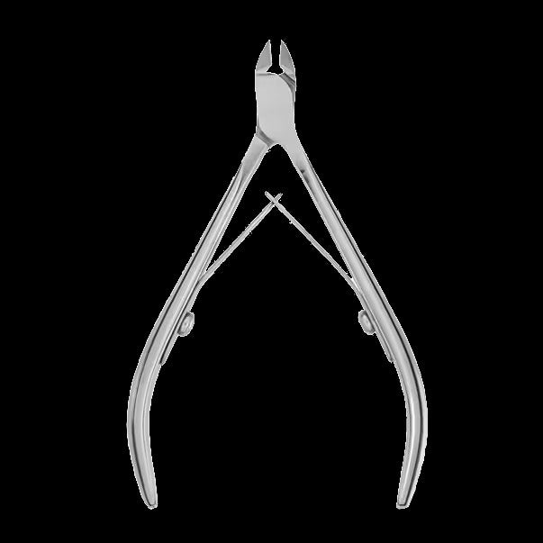 STALEKS CLASSIC 10 CUTICLE NIPPERS 1/2 JAW 0.24 INCH 6 MM NC-10-6- STALEKS™ by kvadrat store