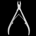 Staleks Pro Smart 10 Professional Cuticle Nippers 1/2 Jaw 0.2 Inch 5 mm Ns-10-5 by kvadrat store