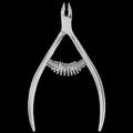 STALEKS Pro Smart 30 Spring Cuticle Nippers 1/2 Jaw 0.2 Inch, 5 mm Ns-30-5 by kvadrat store