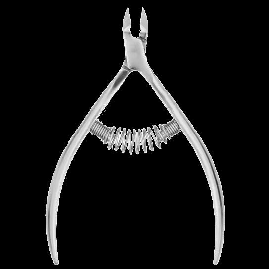 STALEKS Pro Smart 30 Spring Cuticle Nippers Full Jaw 0.27 Inch, 7 mm Ns-30-7 by kvadrat store