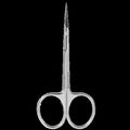 STALEKS PRO EXPERT 51 TYPE 3 PROFESSIONAL CUTICLE SCISSORS WITH HOOK SE-51/3- STALEKS by kvadrat store