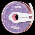 STALEKS PRO EXPERT NAIL FILE REFILL ROLL WHITE DISPOSABLE ABRASIVE TAPE PAPMAM IN A PLASTIC CASE ATC-STALEKS™ by kvadrat store