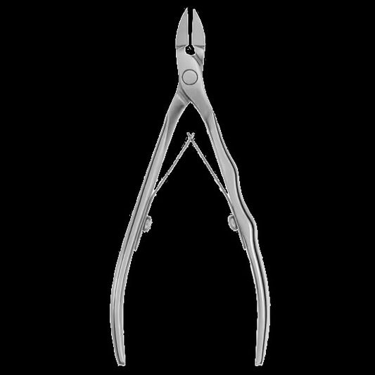 STALEKS PRO EXPERT 60 PROFESSIONAL NAIL NIPPERS 4.9 INCH 12 MM NE-60-12- STALEKS™ by kvadrat store