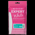 STALEKS PRO EXPERT 42 WHITE DISPOSABLE FILES FOR CRESCENT SHAPE NAIL FILE DFE-42 WHITE(50 PC)- STALEKS™ by kvadrat store