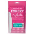 STALEKS PRO EXPERT 42 WHITE DISPOSABLE FILES FOR CRESCENT SHAPE NAIL FILE DFE-42 WHITE(50 PC)- STALEKS™ by kvadrat store
