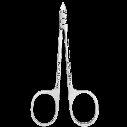 STALEKS PRO PODO 20 NIPPERS 7 MM NP-21/7- STALEKS™ by kvadrat store