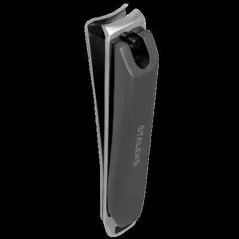 STALEKS NAIL CLIPPER WITH MATTE HANDLE AND NAIL FILE BEAUTY & CARE 51 (LARGE) KBC-51 - STALEKS™ by kvadrat store