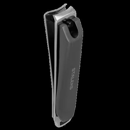 STALEKS BEAUTY & CARE NAIL CLIPPER WITH MATTE HANDLE AND NAIL FILE 50 (MINI) KBC-50- STALEKS™ by kvadrat store