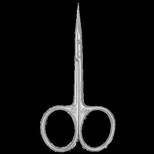 STALEKS PRO EXCLUSIVE 20 TYPE 2 PROFESSIONAL CUTICLE SCISSORS CLASSIC BLADE CURVATURE MAGNOLIA SX-20/2M- STALEKS™ by kvadrat store