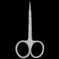 STALEKS PRO EXCLUSIVE 20 TYPE 2 PROFESSIONAL CUTICLE SCISSORS CLASSIC BLADE CURVATURE MAGNOLIA SX-20/2M- STALEKS™ by kvadrat store