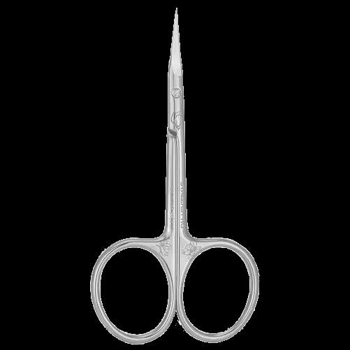 STALEKS PRO EXCLUSIVE 23 TYPE 2 PROFESSIONAL CUTICLE SCISSORS WITH HOOK MAGNOLIA SX-23/2M- STALEKS™ by kvadrat store