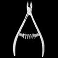 STALEKS PRO EXPERT 91 PROFESSIONAL CUTICLE NIPPERS 9 MM NE-91-9- STALEKS™ by kvadrat store