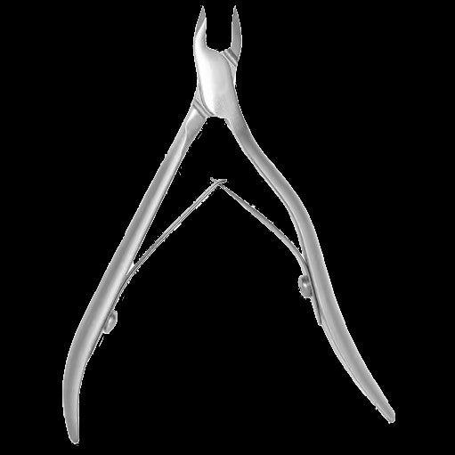 STALEKS PROFESSIONAL CUTICLE NIPPERS STALEKS PRO SMART 80 3 MM- NS-80-3 STALEKS™ by kvadrat store