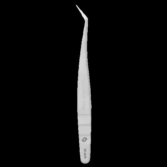 STALEKS PRO EXPERT 41 TYPE 9 PROFESSIONAL EYELASH TWEEZERS L-SHAPED TE-41/9 - STALEKS™ by kvadrat store