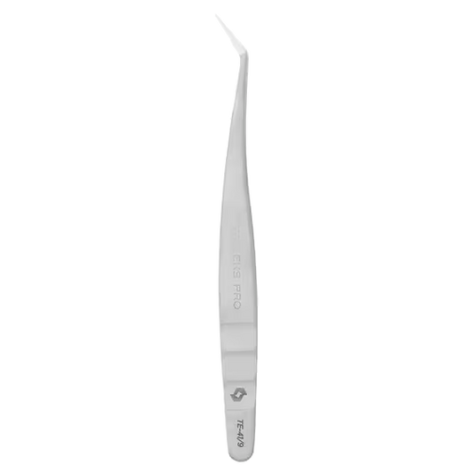 STALEKS PRO EXPERT 41 TYPE 9 PROFESSIONAL EYELASH TWEEZERS L-SHAPED TE-41/9 - STALEKS™