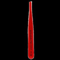 STALEKS PRO EXPERT 11/4R EYEBROW TWEEZERS (SLANT, RED COLOR) TE-11/4R - STALEKS™ by kvadrat store