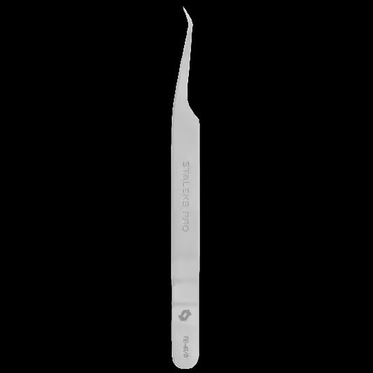 STALEKS PRO EXPERT 41 TYPE 8 EYELASH TWEEZERS TE-41/8- STALEKS™ by kvadrat store