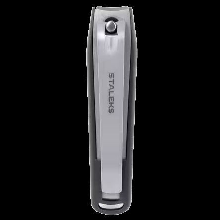STALEKS BEAUTY & CARE 20 NAIL CLIPPER WITH CONTAINER FOR CLIPPED NAILS KBC-20- STALEKS™ by kvadrat store