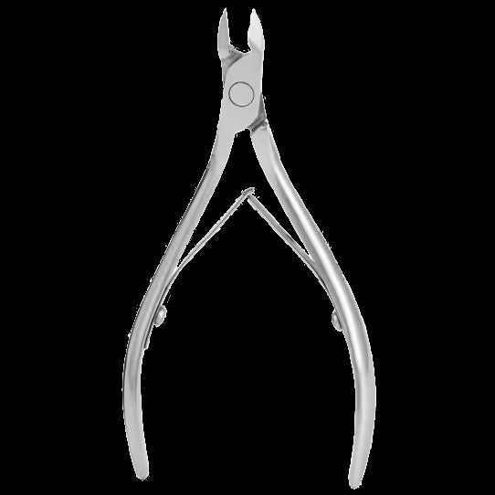 STALEKS PRO EXPERT 80 PROFESSIONAL CUTICLE NIPPERS 6 MM FULL JAW NE-80-6 STALEKS™ by kvadrat store