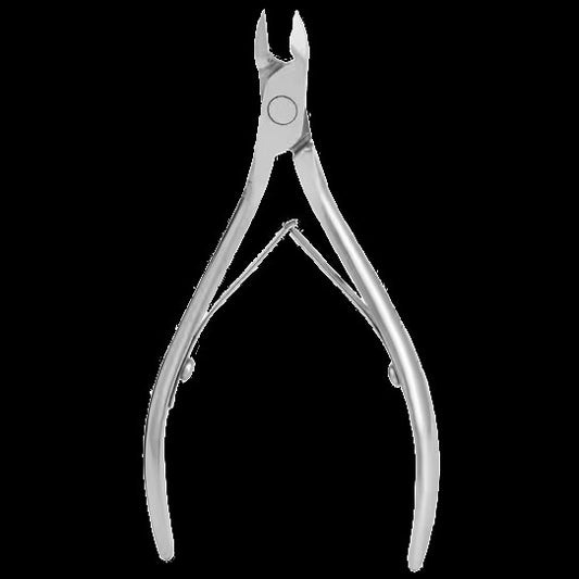 STALEKS PRO EXPERT 80 PROFESSIONAL CUTICLE NIPPERS 6 MM FULL JAW NE-80-6 STALEKS™ by kvadrat store